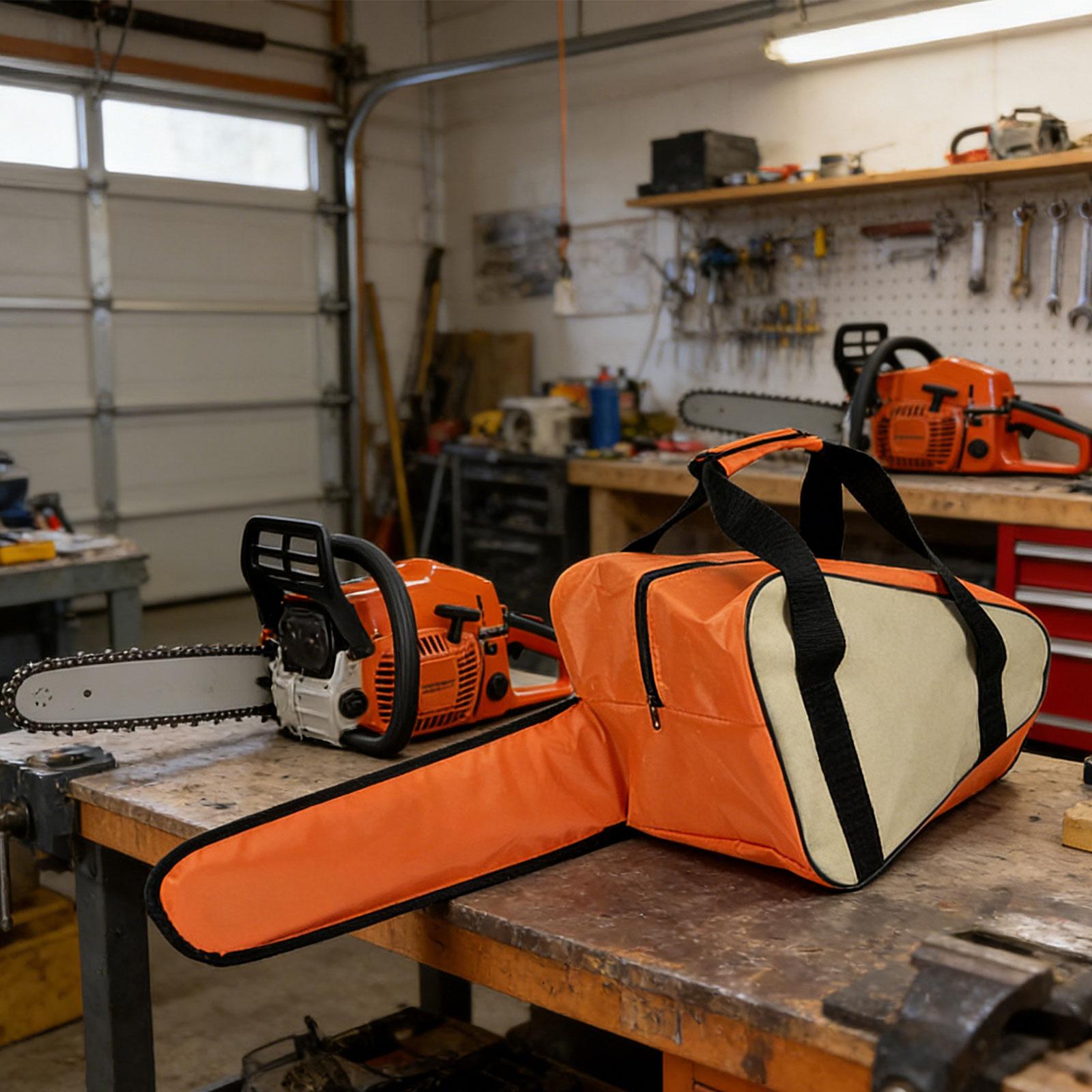 Chainsaw Carrying Case - Lightweight Chainsaw Case Waterproof Oxford Cloth