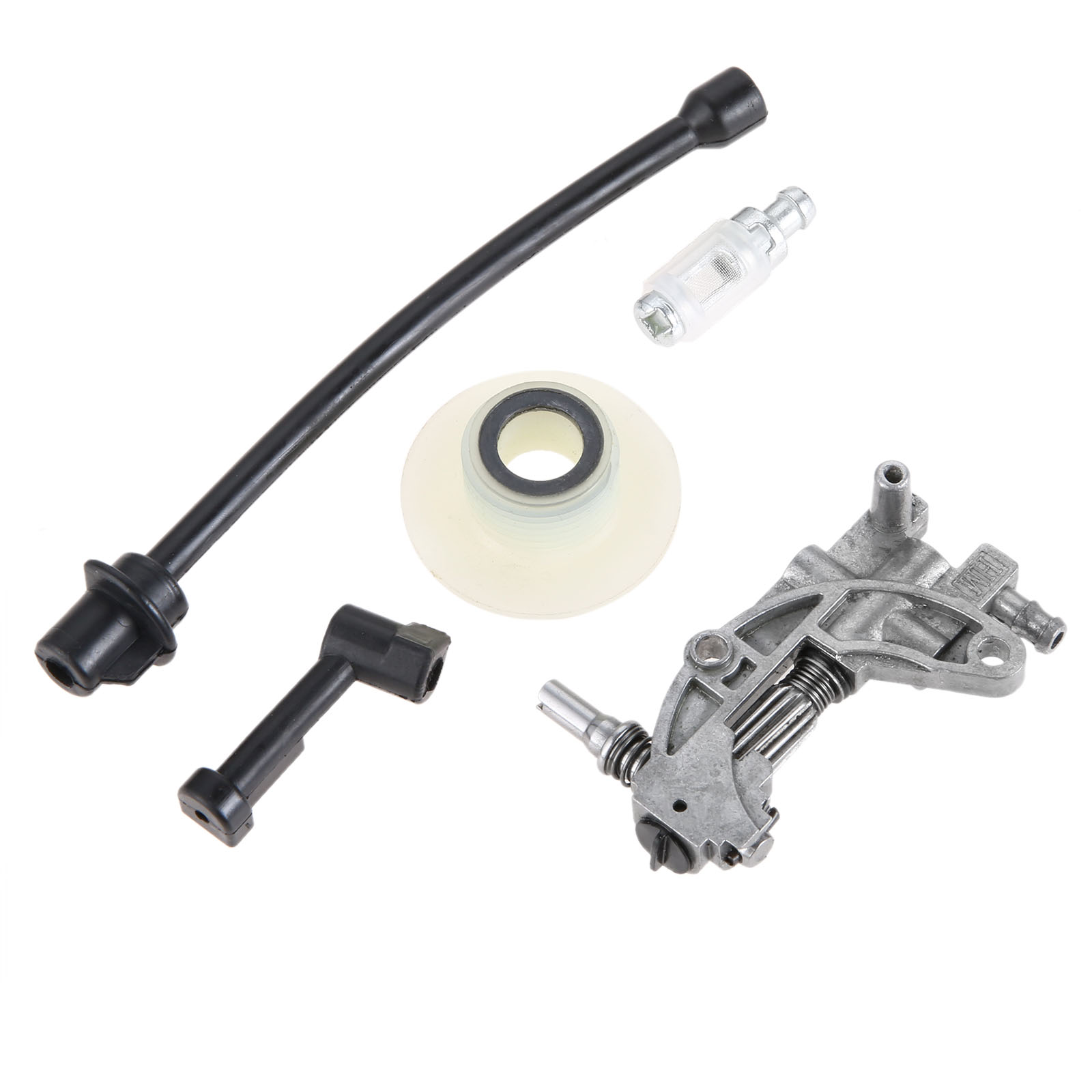 Battery Chainsaw 2 Battery Kit - 5Pcs/set Oil Pump Filter Pipe Hose
