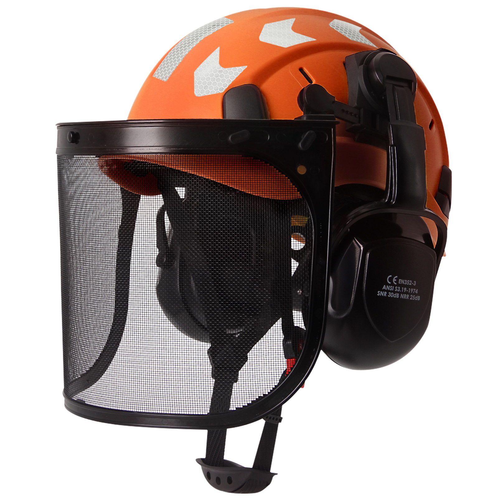 Chainsaw Safety Chaps - ABS Forestry Safety Helmet With Protective