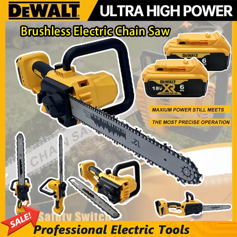 Cordless Chainsaw 12 Inch Battery - Dewalt 12 Inch Cordless Brushless Chainsaw