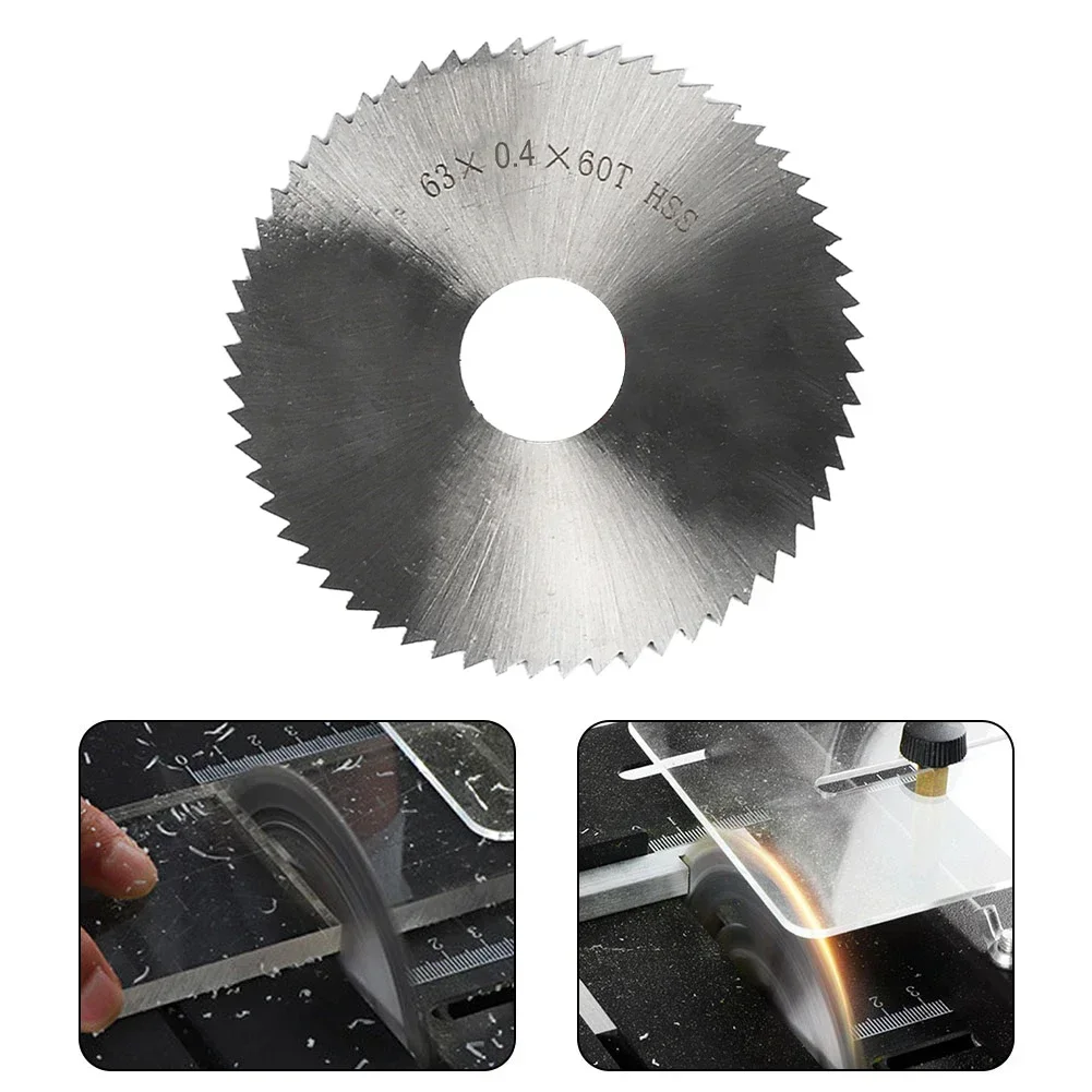 Mini Chainsaw 6 Inch Cordless - Saw Blade Steel Circular Saw Blade