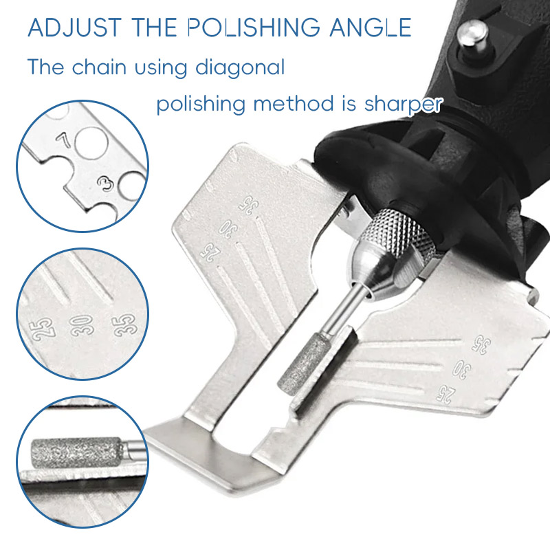 Chainsaw Sharpener Electric - Chainsaw Sharpening Kit Electric Grinder Sharpening