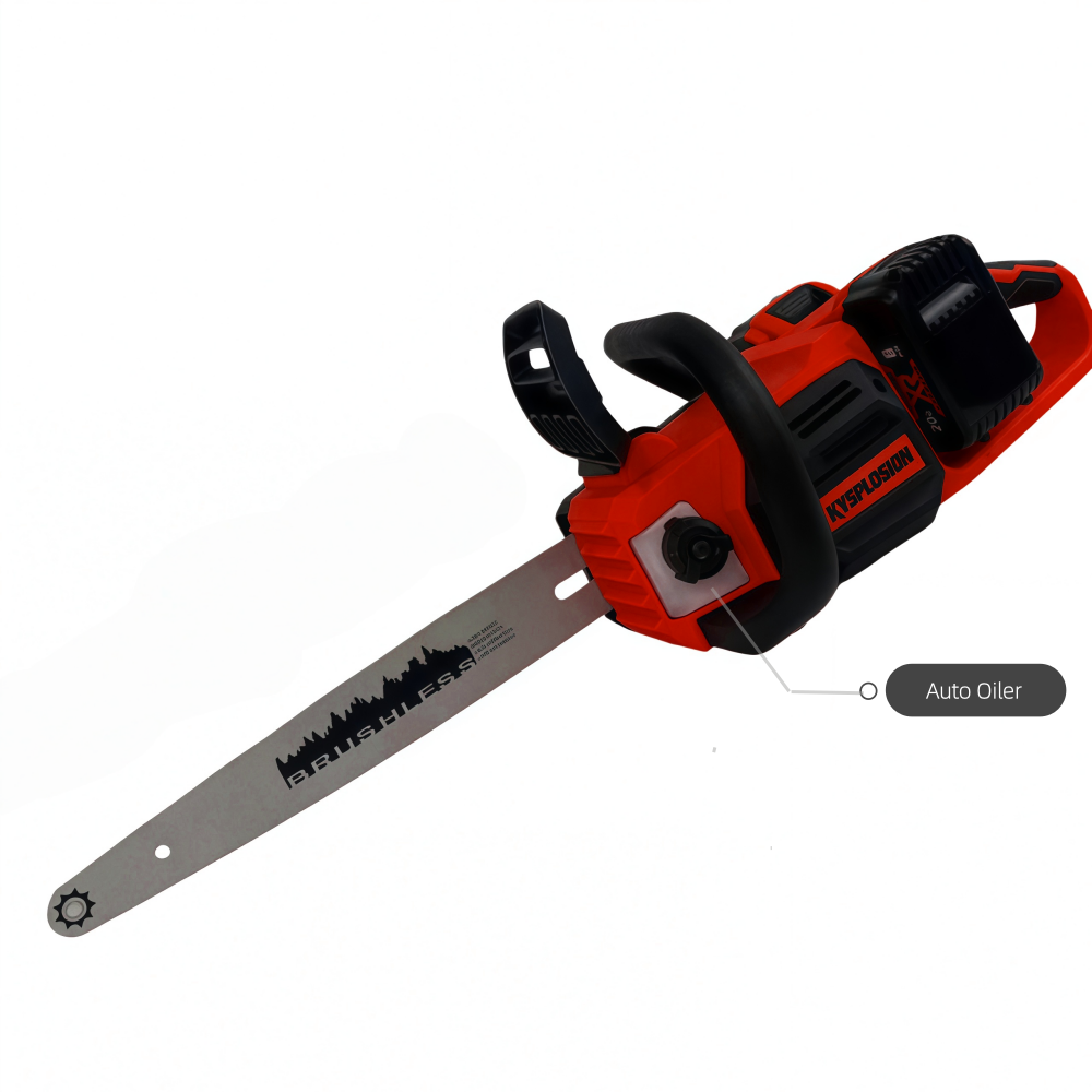 Electric Chainsaw 16 Inch Corded - 16-Inch Electric Chainsaw 40V (2 X