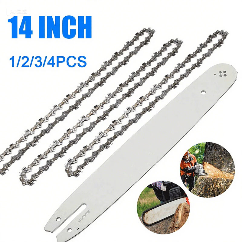 Chainsaw Chain 3/8 Pitch - 14inch chainsaw bar and chain Pitch