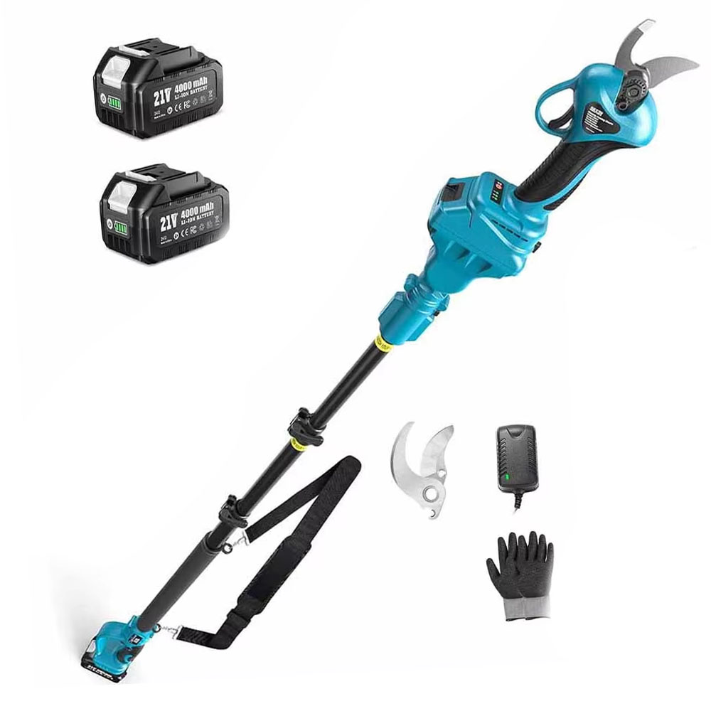 Pole Saw Cordless Telescopic - SEESII 2.5m Brushless Telescoping Pole 33mm