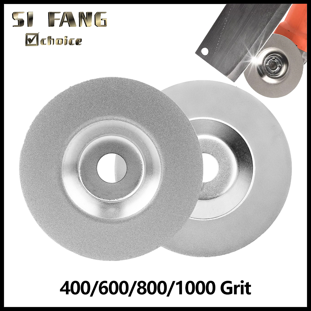 Chainsaw Sharpener Electric - 4 Inch Diamond Cutting Disc for