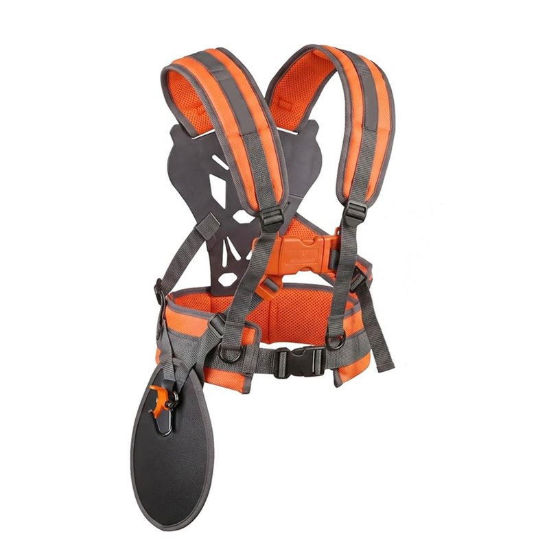 Chainsaw Safety Chaps - ABUN-Lefty/Righty Weed Eater Strap, Padded 5-Point