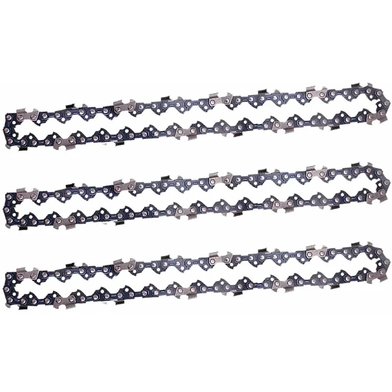 Chainsaw Chain 3/8 Pitch - 1Piece 10/12/14/16/18 Inch Chainsaw Chain 3/8