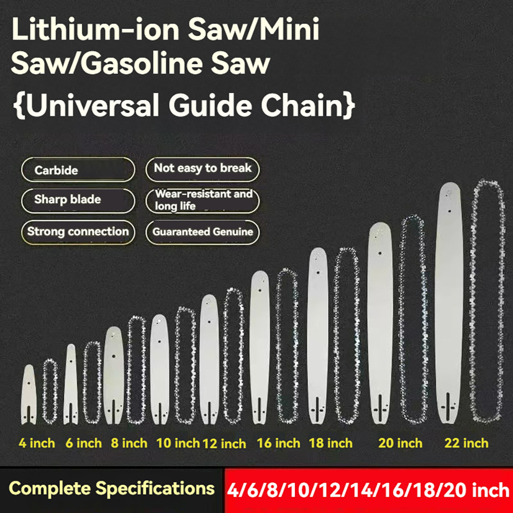 Chainsaw Chain 3/8 Pitch - Electric Chainsaw 1/4