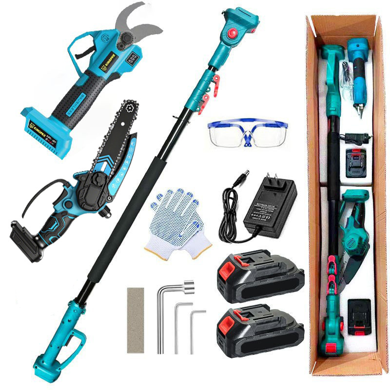 Pole Saw Cordless Telescopic - Electric Pole Pruning Shears & Telescopic