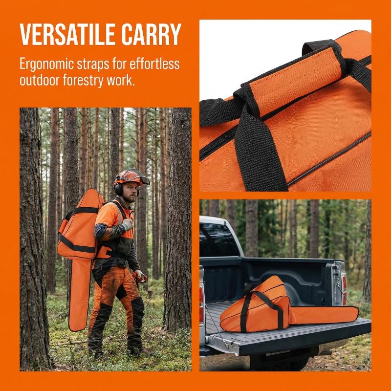 Chainsaw Carrying Case - Oxford Fabric Chainsaw Carrier Bag 18