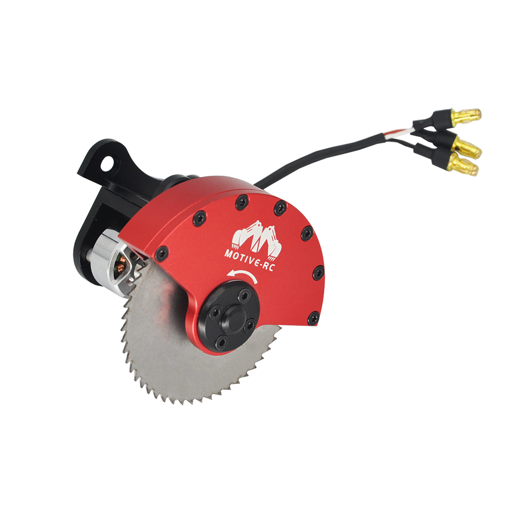 Battery Chainsaw 2 Battery Kit - RC Excavator Chainsaw Kit For EC160