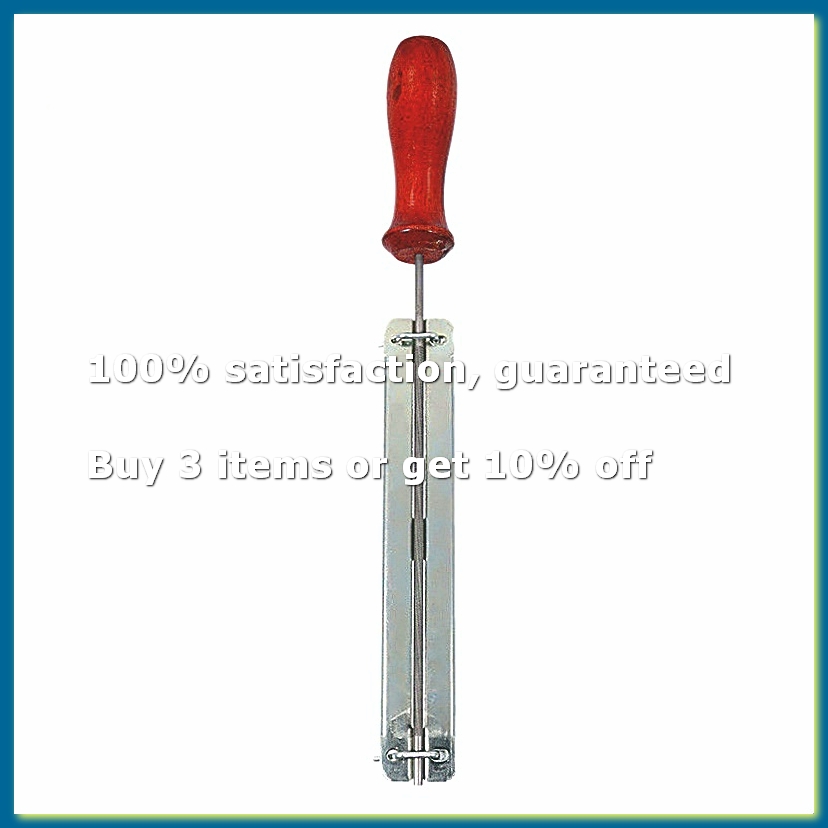 Chainsaw File Kit Round - 3/16 Inch 4.8mm Round Flat Sharpening