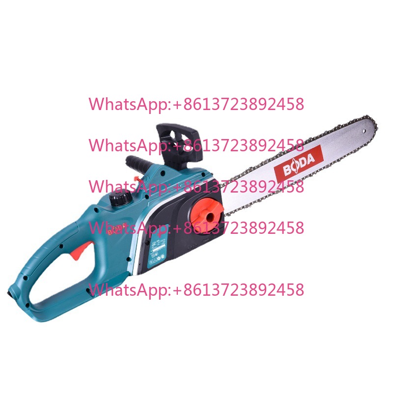 Electric Chainsaw 16 Inch Corded - 2200W Professional Hand Chainsaws Machine Garden