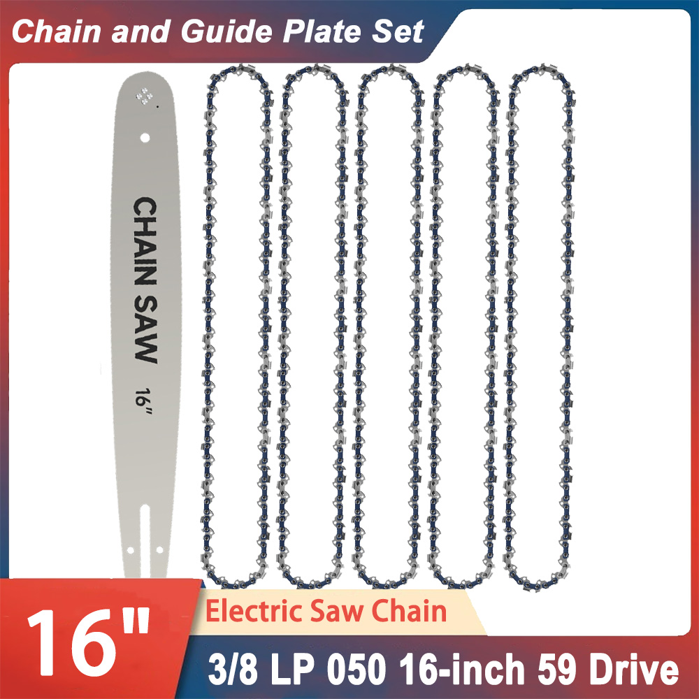 Electric Chainsaw 16 Inch Corded - Electric Chainsaw Chain Long-lasting 16