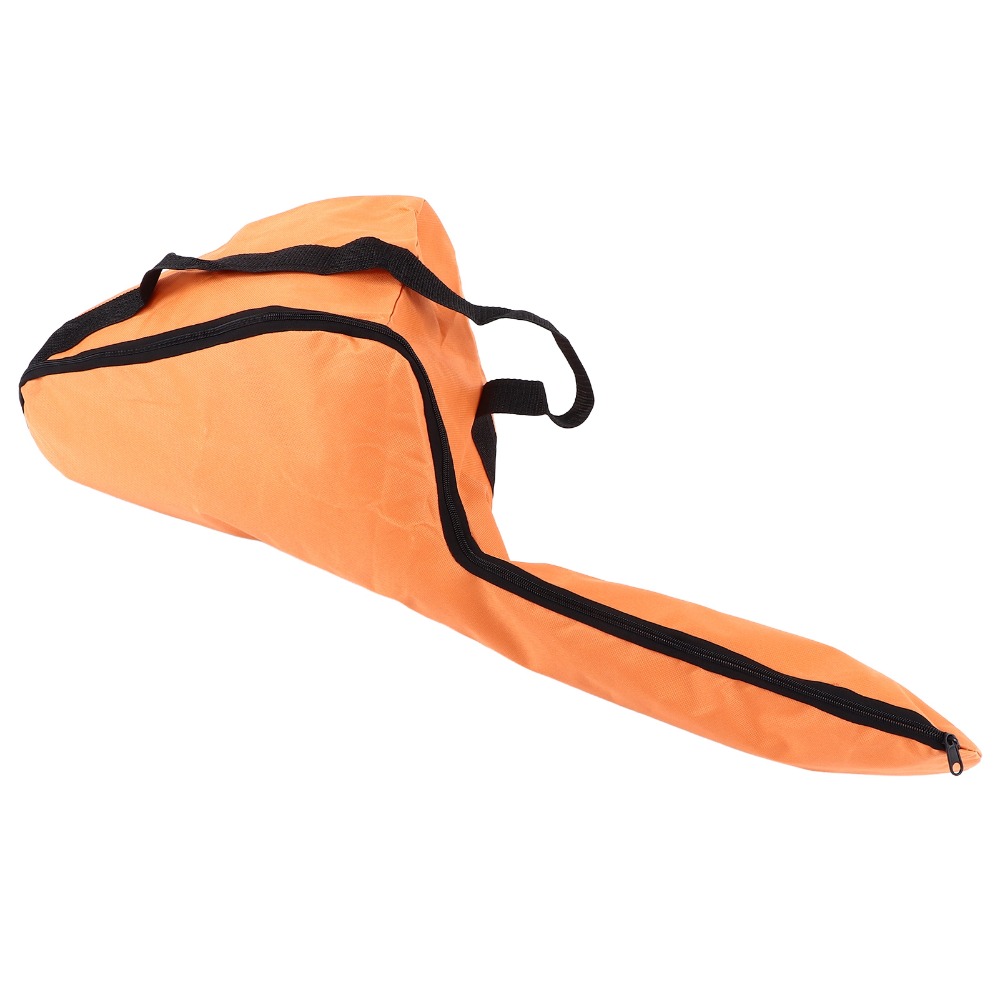 Chainsaw Carrying Case - Nylon Cloth Chainsaw Storage Bag Orange