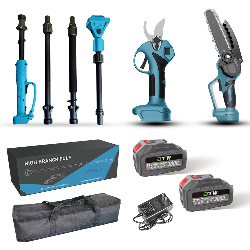 Pole Saw Cordless Telescopic - 20V Lithium Cordless Pole Saw Electric