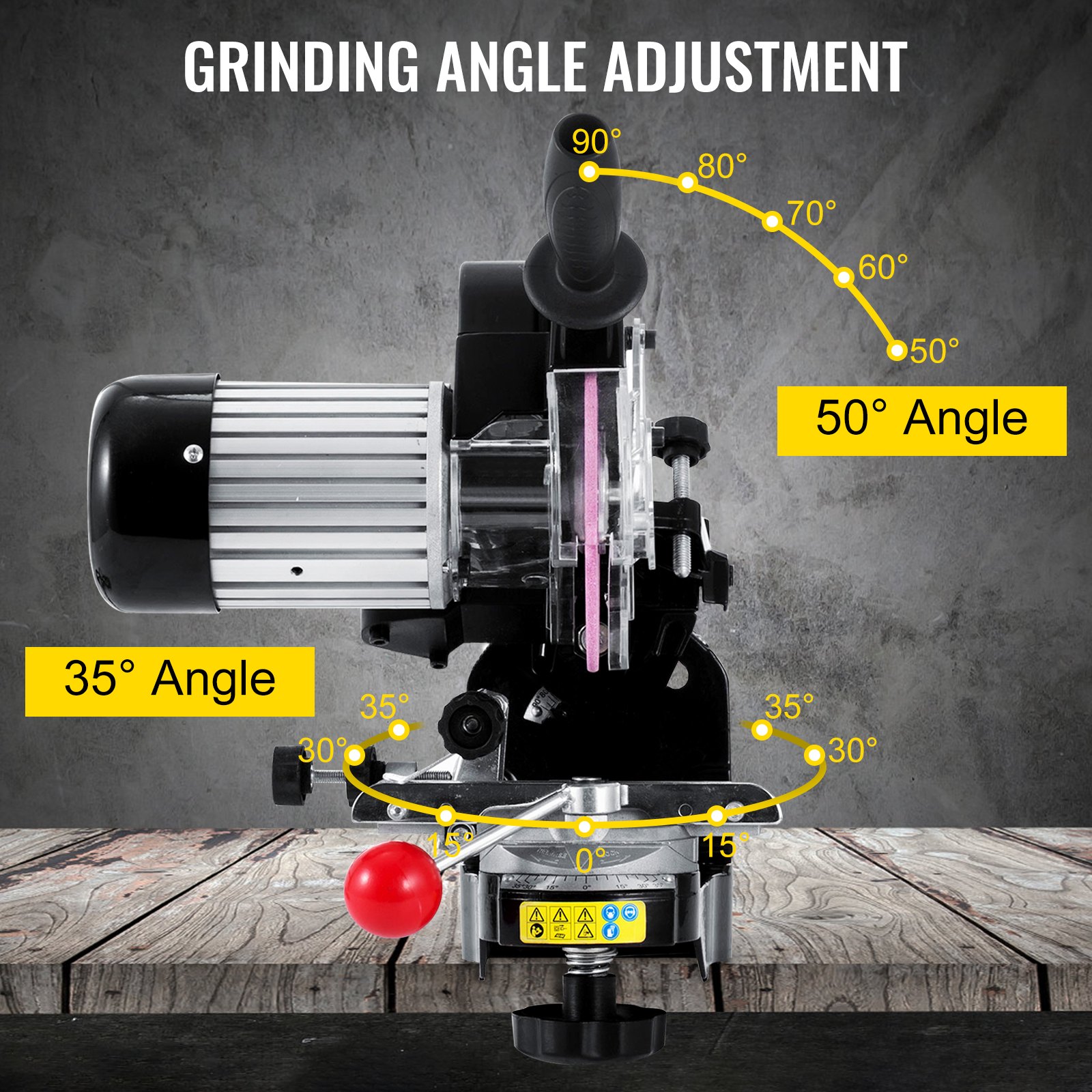 Chainsaw Sharpener Electric - Chainsaw Sharpener 230W Professional Chain Grinding