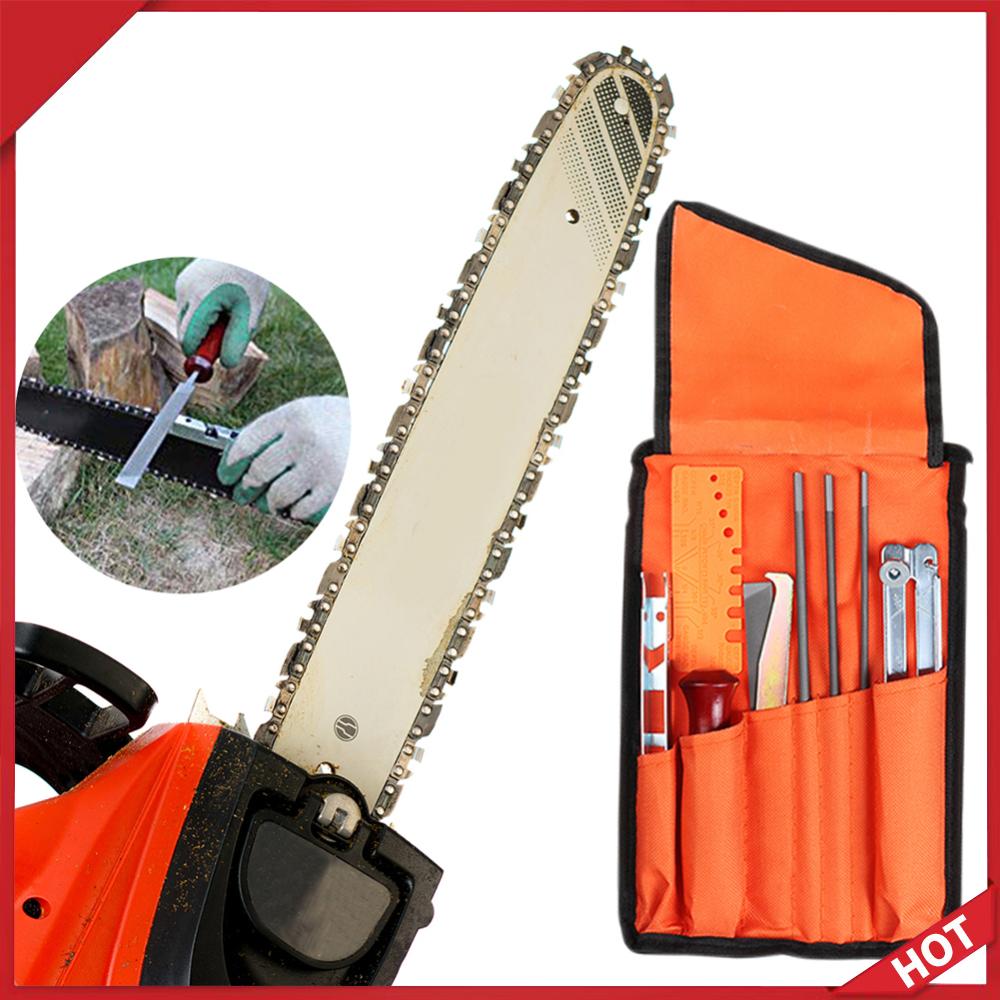 Chainsaw File Kit Round - Chainsaw Chain Grinding Kit Professional Chainsaw