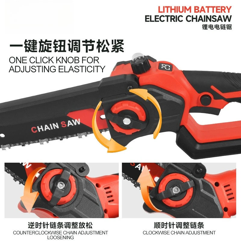 Brushless Mini Chainsaw 6 8 In - đánh giá và giá Mini Chainsaw 6 Inch Cordless