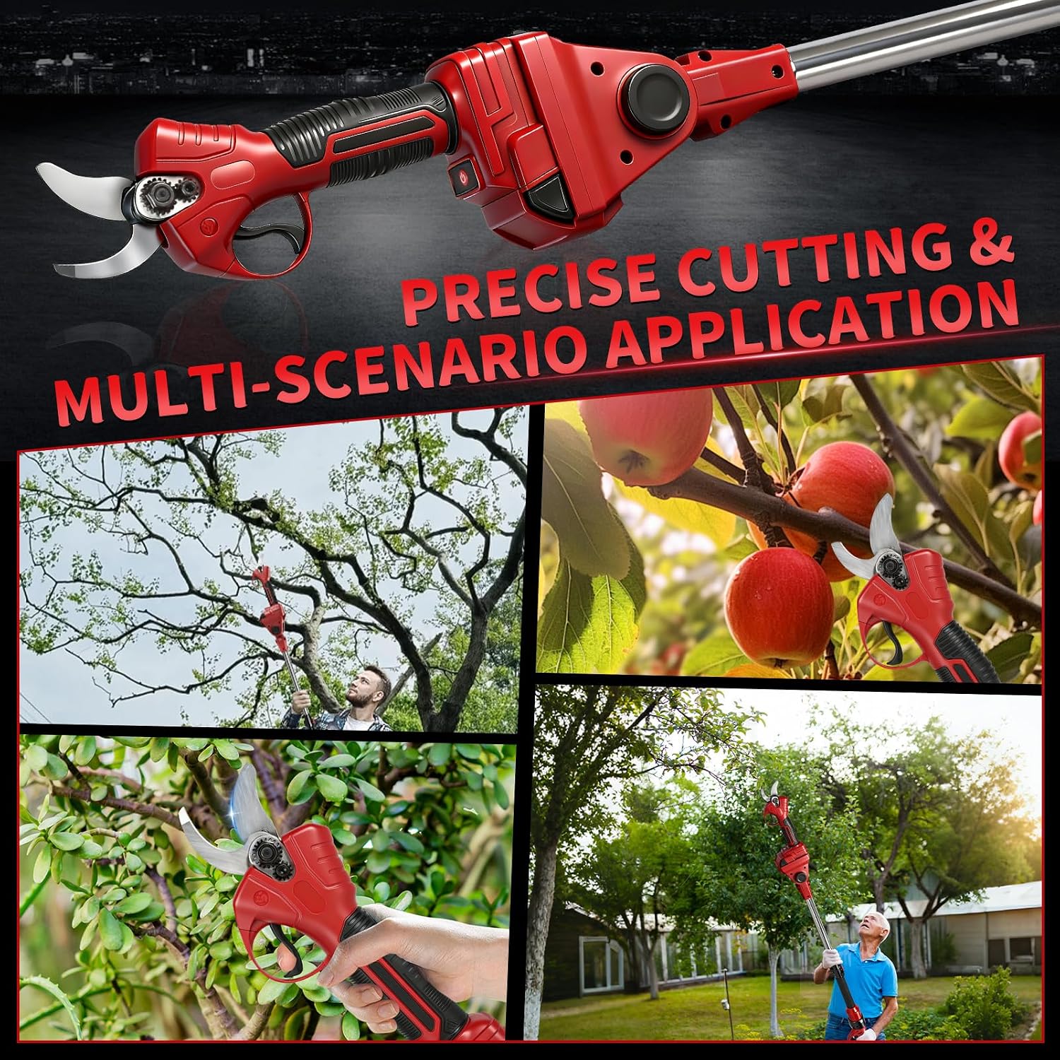 Cordless 2-in-1 Brushless Pole - đánh giá và giá Battery Chainsaw 2 Battery Kit