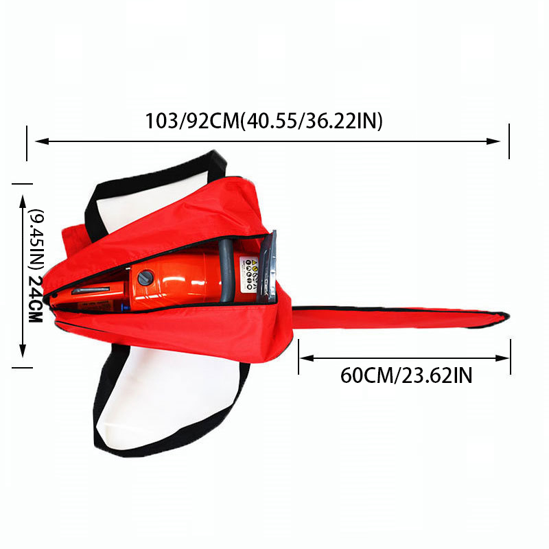 Electric Saw Bag Waterproof Ox - đánh giá và giá Chainsaw Carrying Case