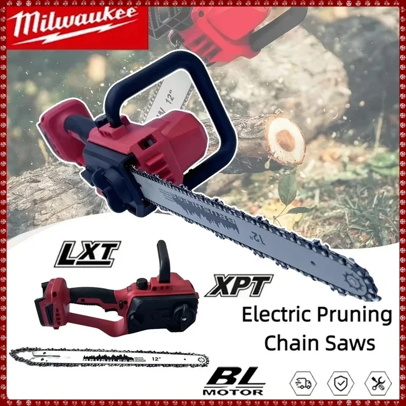 Milwaukee 12 Inch with Auto Oi - đánh giá và giá Cordless Chainsaw 12 Inch Battery