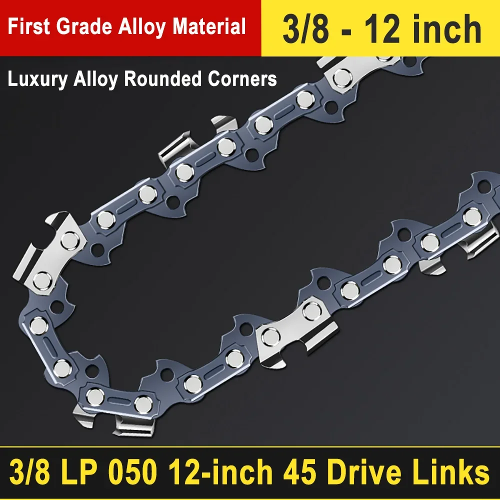 First-Grade Alloy 12 Inch Chai - đánh giá và giá Chainsaw Chain 3/8 Pitch