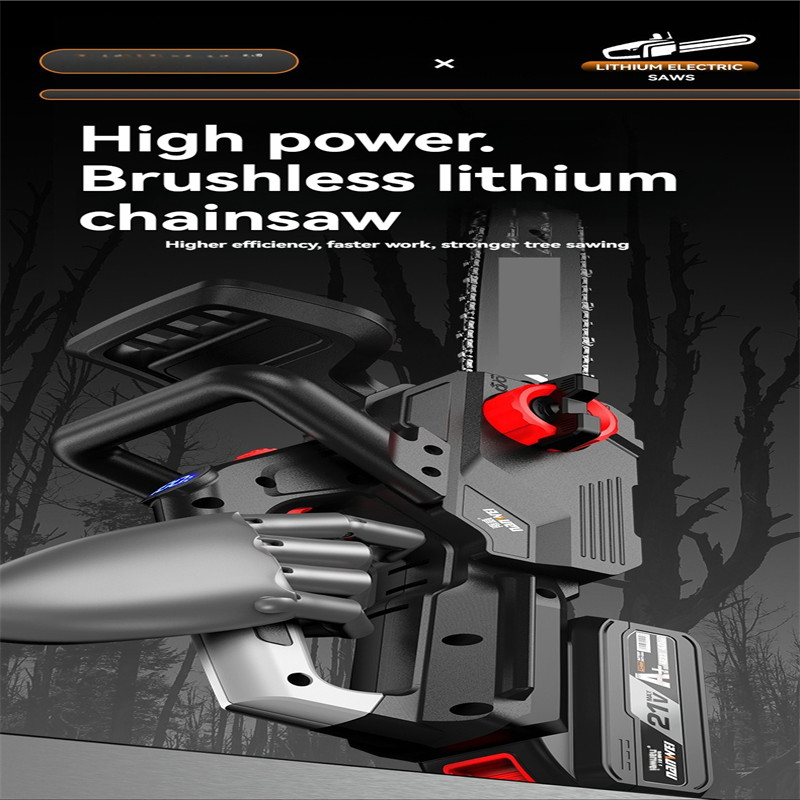 12 inch cordless electric chai - đánh giá và giá Cordless Chainsaw 12 Inch Battery