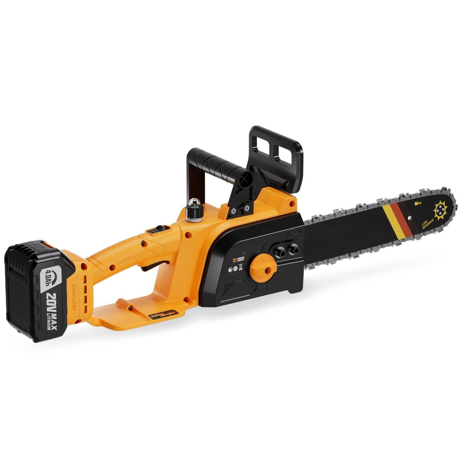 12 Inch Yellow Cordless Chains - đánh giá và giá Cordless Chainsaw 12 Inch Battery