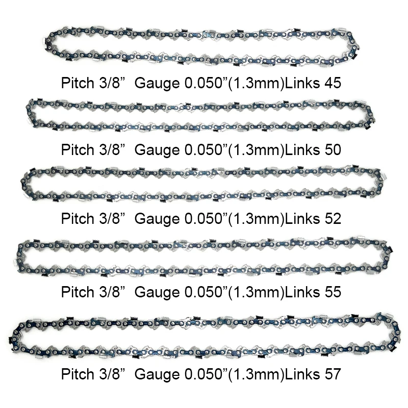 Chainsaw Blades Full Chisel Pi - đánh giá và giá Chainsaw Chain 3/8 Pitch