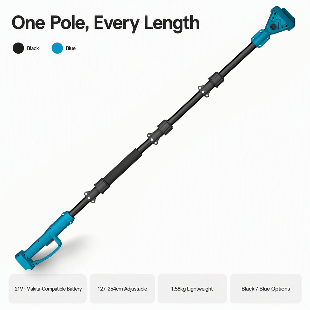 Custom A11-0011 Cordless Pole  - đánh giá và giá Pole Saw Cordless Telescopic