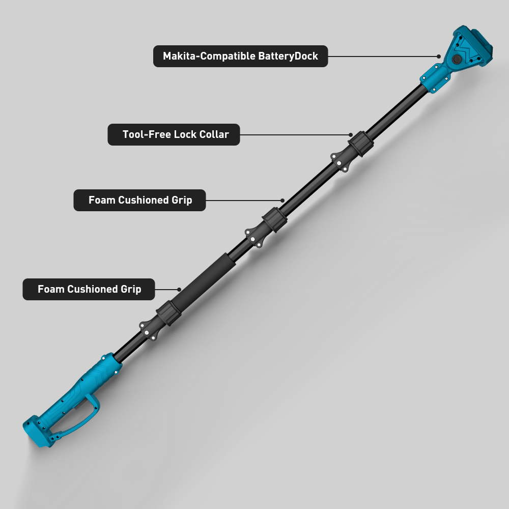 Custom A11-0011 Cordless Pole  - đánh giá và giá Pole Saw Cordless Telescopic
