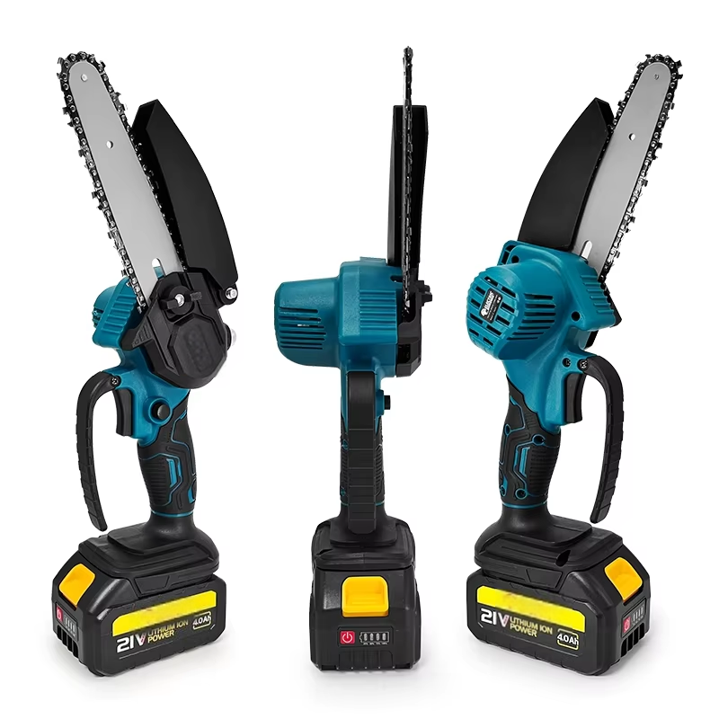 1700RPM 6 Inch Mini Li-Ion Ele - đánh giá và giá Mini Chainsaw 6 Inch Cordless
