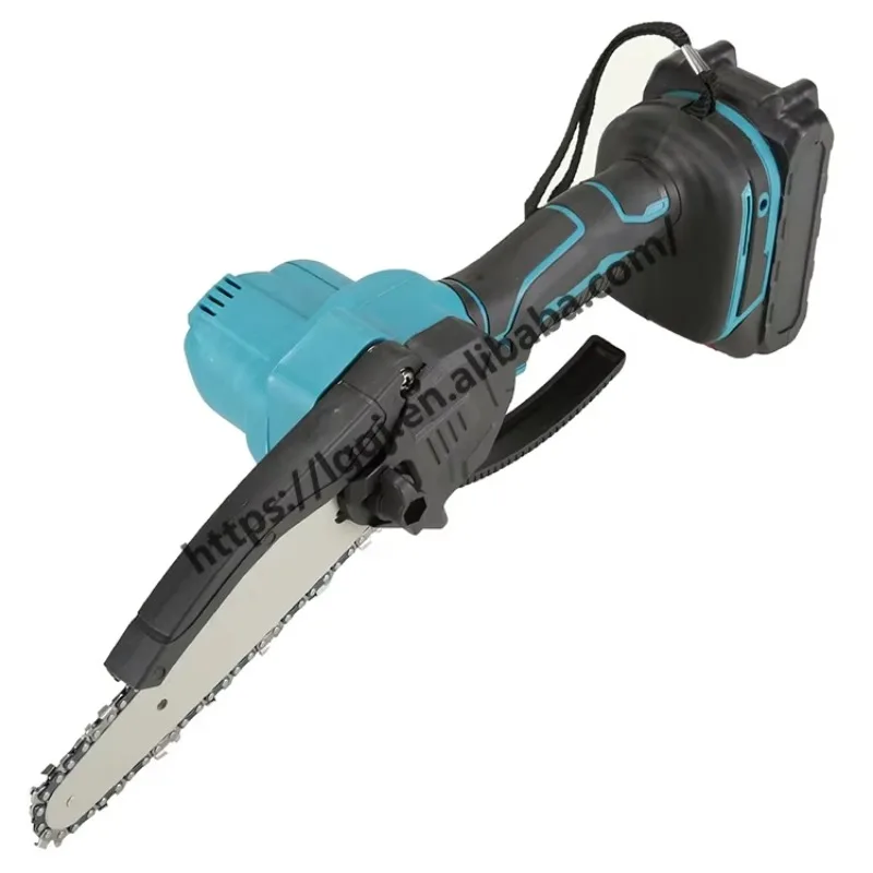 4/6 Inch Small Handheld Electr - đánh giá và giá Cordless Chainsaw 12 Inch Battery