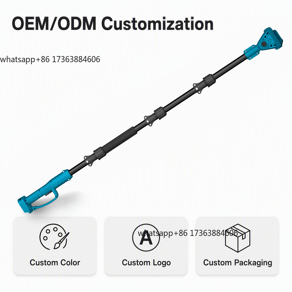 A11-0011 Cordless Pole Saw Tel - đánh giá và giá Pole Saw Cordless Telescopic