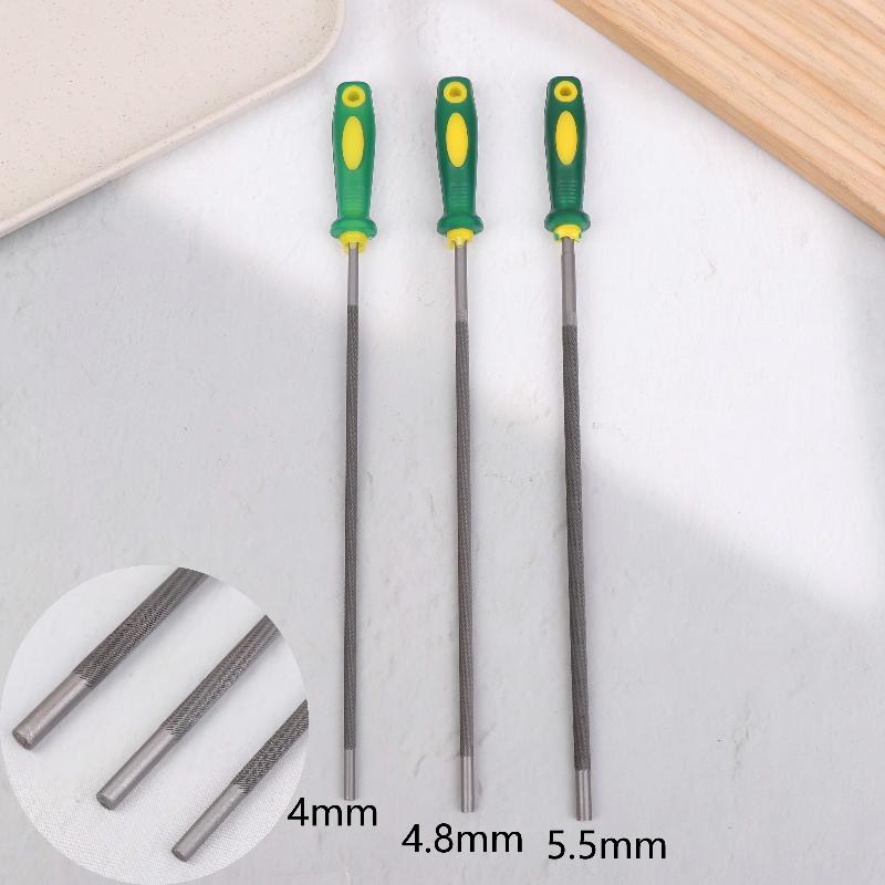 4.0mm 4.8mm 5.5mm Round High C - đánh giá và giá Chainsaw File Kit Round