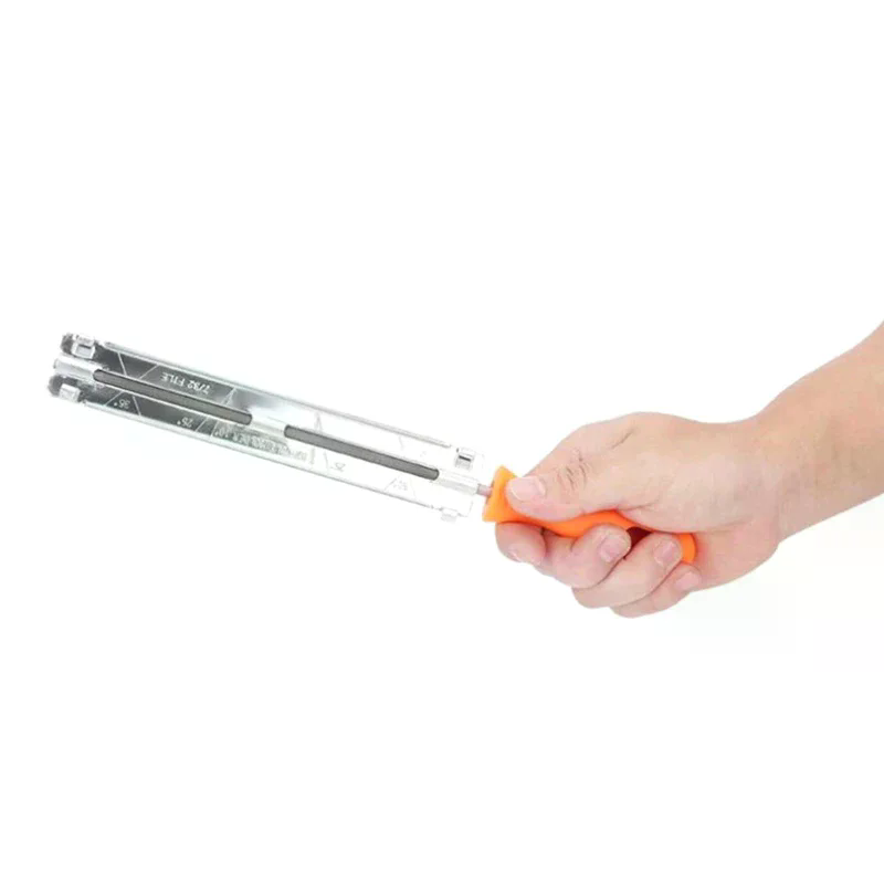 Kit Steel High for Round Chain - đánh giá và giá Chainsaw File Kit Round