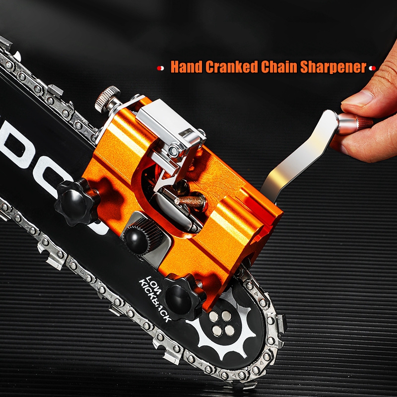 Portable Chainsaw Chain Sharpe - đánh giá và giá Chainsaw Sharpener Electric