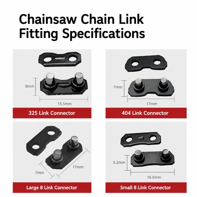 Chainsaw Chain Repair Connecto - đánh giá và giá Chainsaw Chain 3/8 Pitch