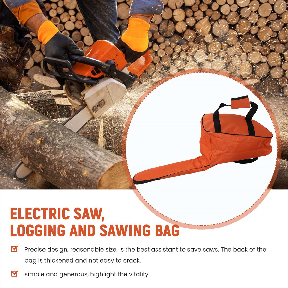 !【A760F Top Deals】Chainsaw Cha - đánh giá và giá Chainsaw Carrying Case