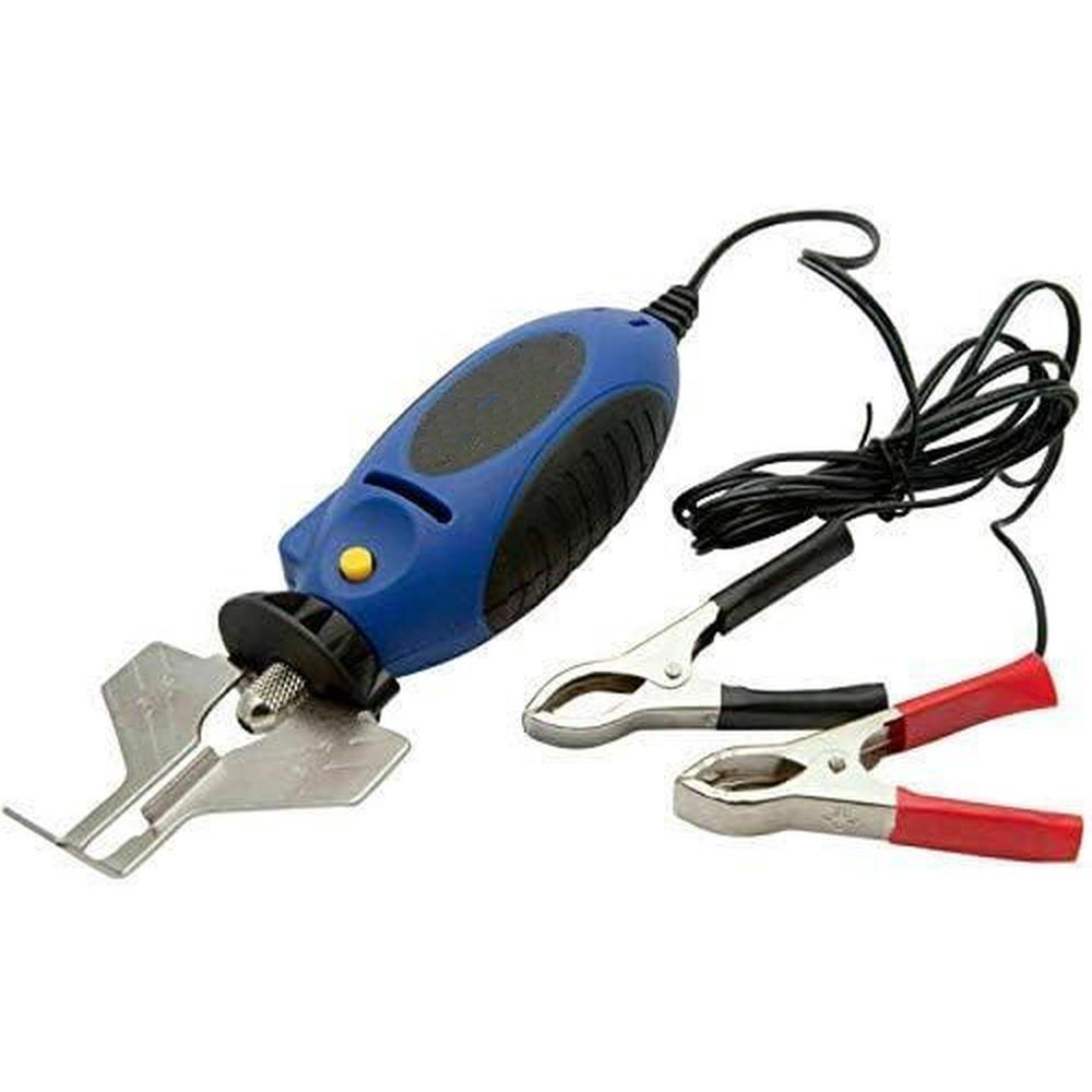 Electric Outdoor Handheld Grin - đánh giá và giá Chainsaw Sharpener Electric