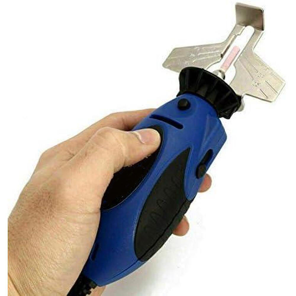 Electric Outdoor Handheld Grin - đánh giá và giá Chainsaw Sharpener Electric