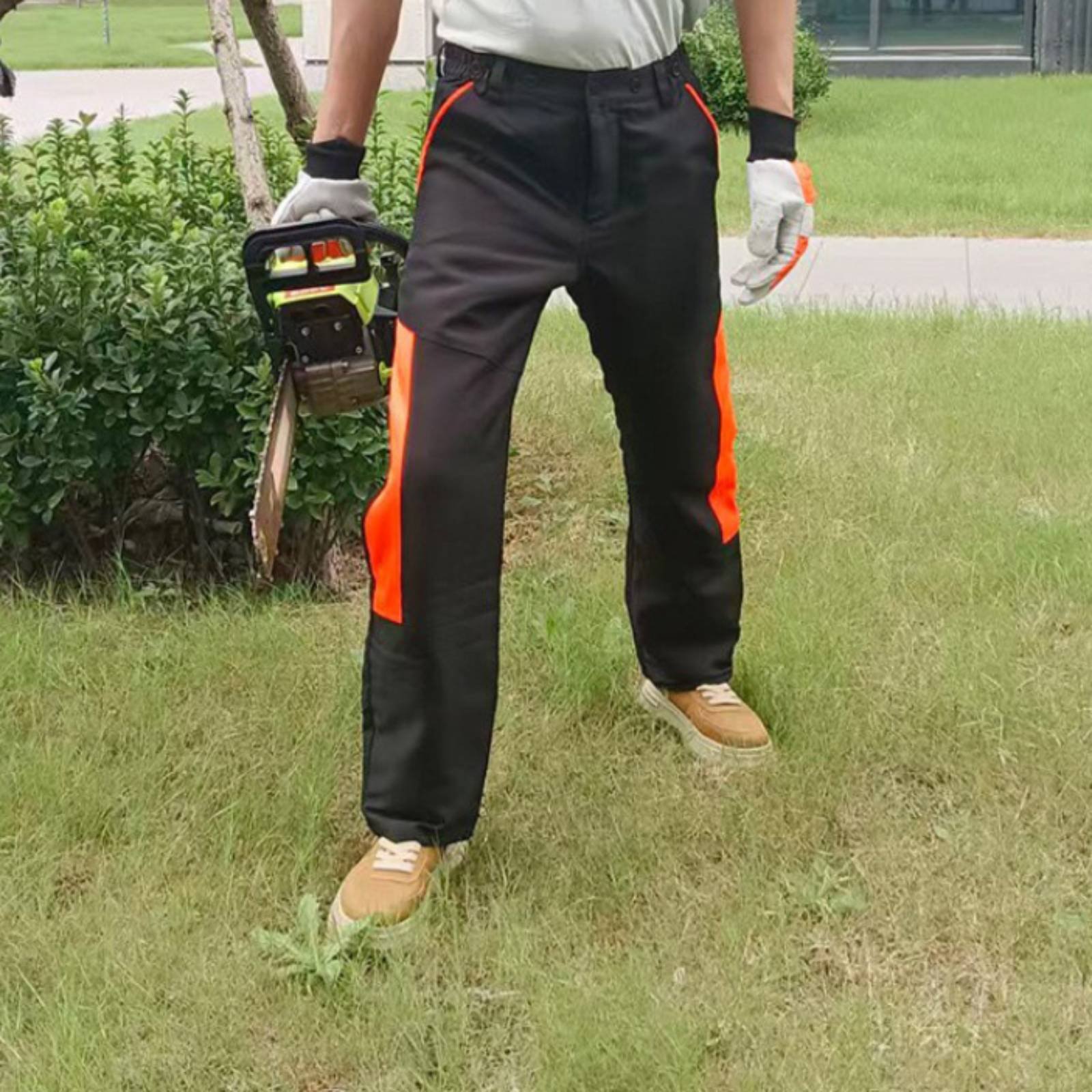 Chainsaw Pants Multi-Pocket Cu - đánh giá và giá Chainsaw Safety Chaps