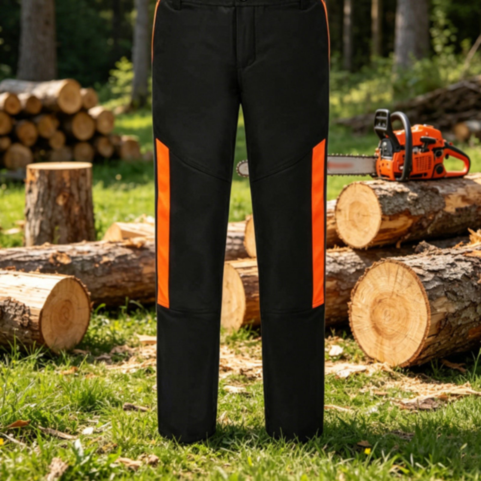 Chainsaw Pants Multi-Pocket Cu - đánh giá và giá Chainsaw Safety Chaps