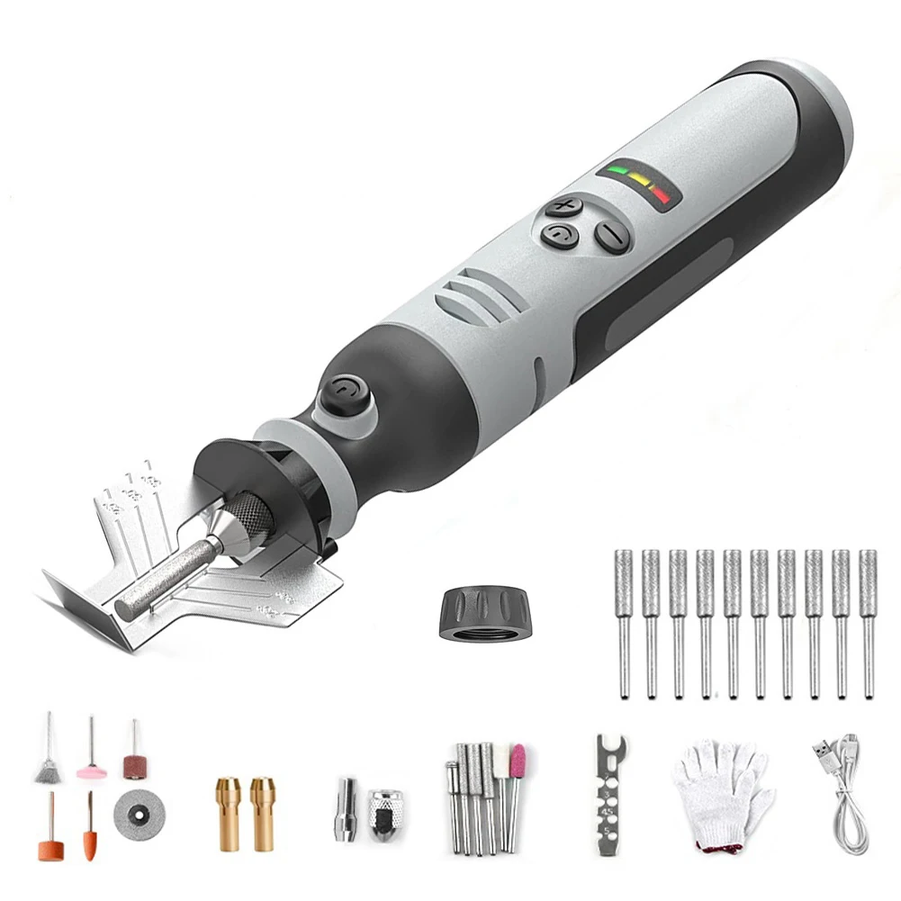 Cordless Chainsaw Sharpener El - đánh giá và giá Chainsaw Sharpener Electric
