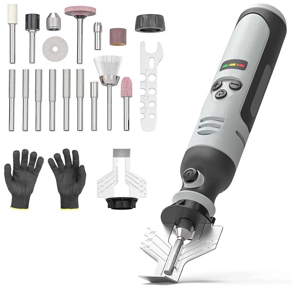 Cordless Chainsaw Sharpener El - đánh giá và giá Chainsaw Sharpener Electric