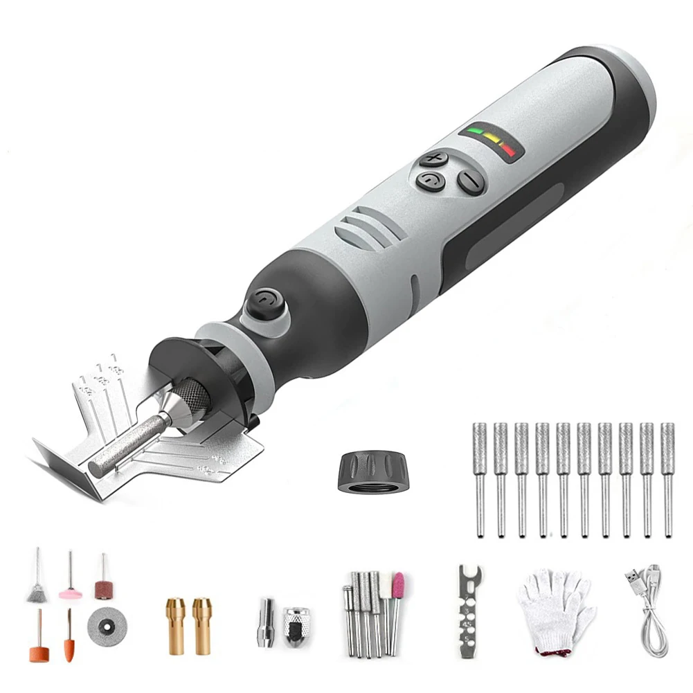 Cordless Chainsaw Sharpener El - đánh giá và giá Chainsaw Sharpener Electric