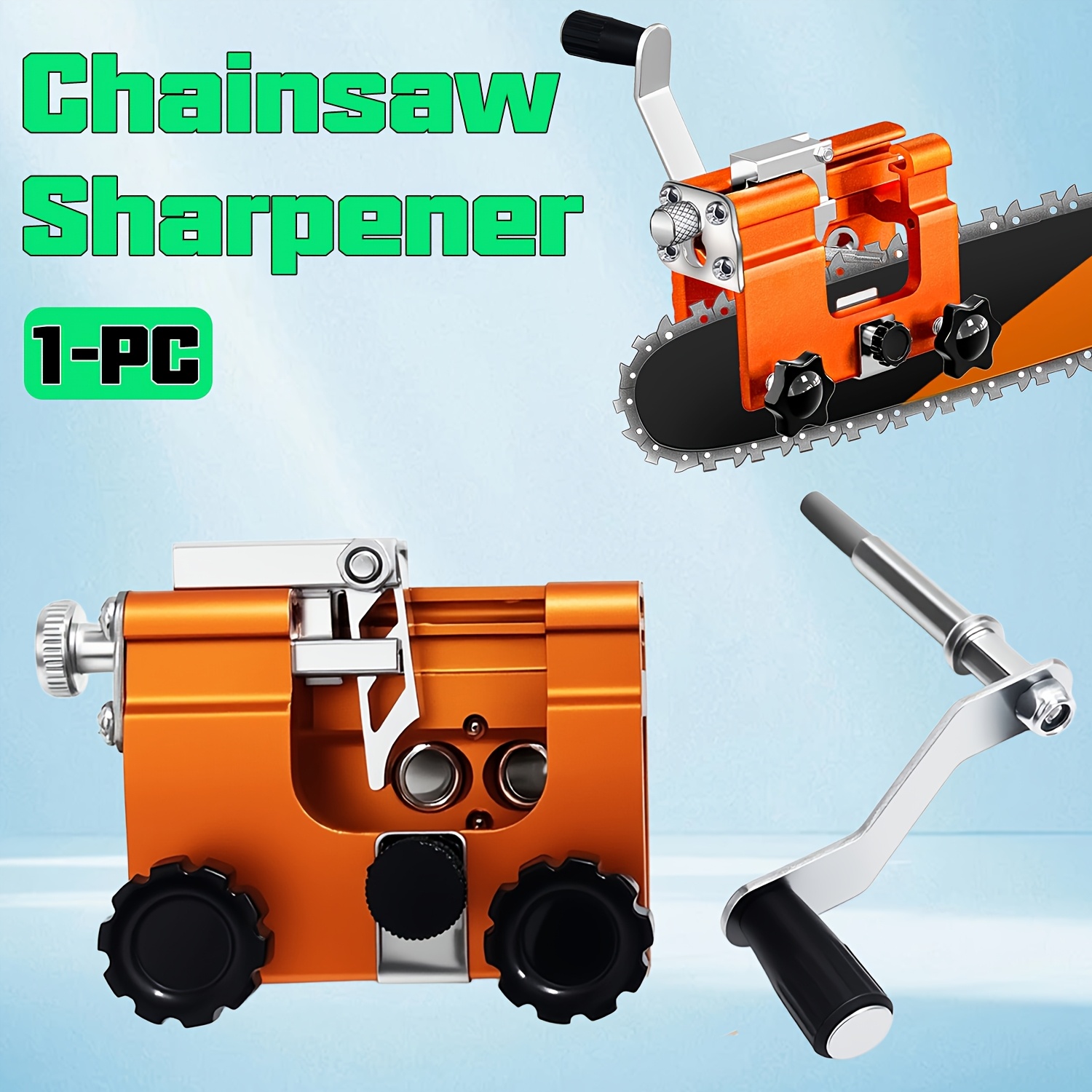 Portable Chainsaw Sharpener Ki - đánh giá và giá Chainsaw Sharpener Electric