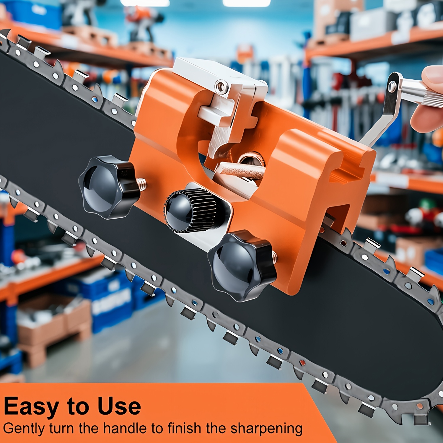 Portable Chainsaw Sharpener Ki - đánh giá và giá Chainsaw Sharpener Electric